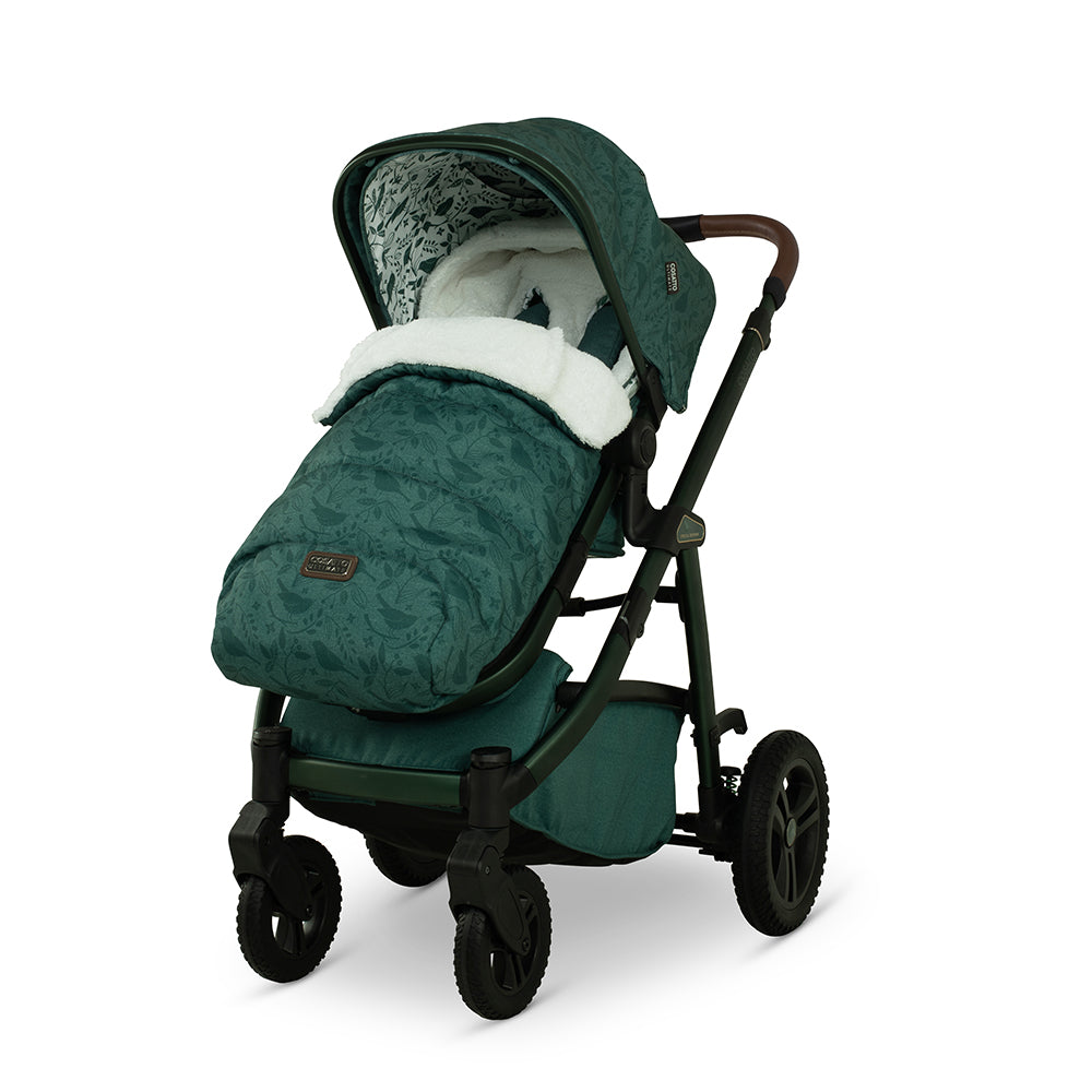 Cosatto Wow 3 Special Edition All Stage Family Rotate & Recline 2 Base Bundle Wildwood