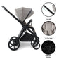 My Babiie MB450 LUXE 3-in-1 Travel System - Mink