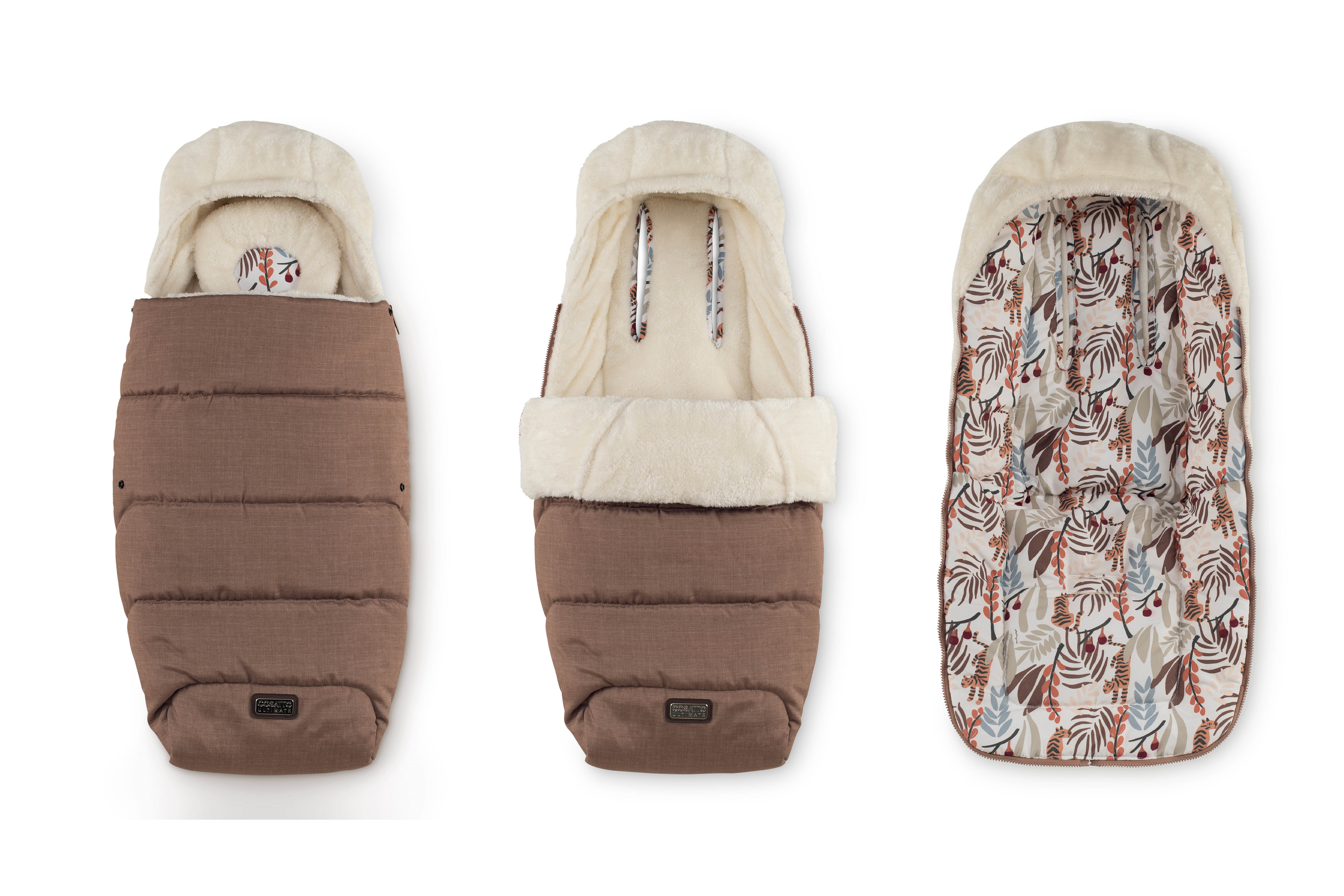 Cosatto Wow 3 Special Edition Rotate & Recline Essentials Bundle Tiger Tale