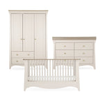 Clara Luxe 3 Piece Furniture Set - Cashmere & Ash