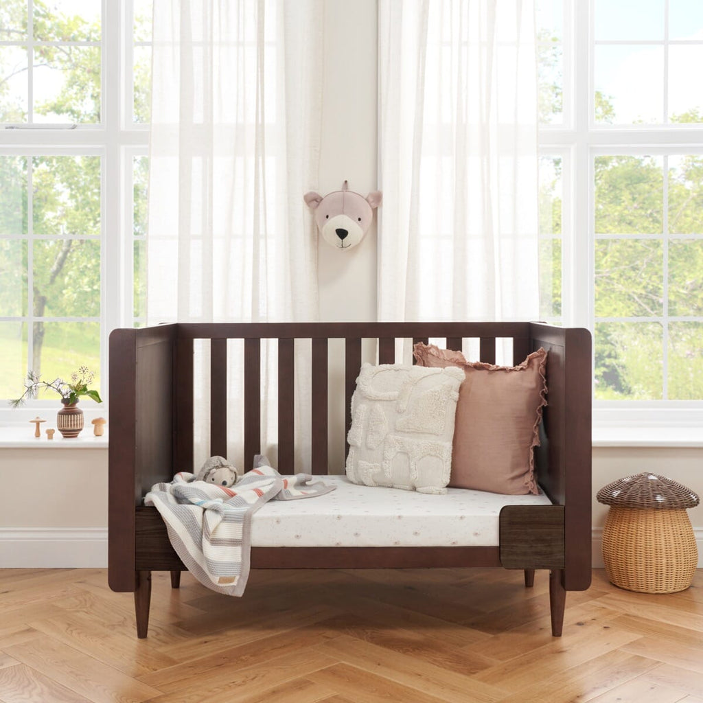 Tutti Bambini Japandi 2 Piece Room Set- Warm Walnut