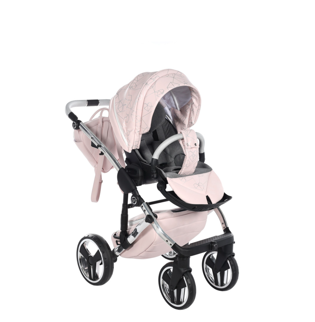 Junama Heart 4 In 1 Pink