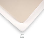 2 Pack Cot Bed Sheets - Cashmere Waffle