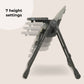 My Babiie Luxe Highchair- Grey