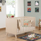 Dante Cot Bed- Natural