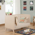 Dante Cot Bed- Natural