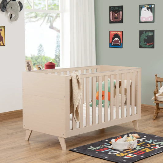 Dante Cot Bed- Natural