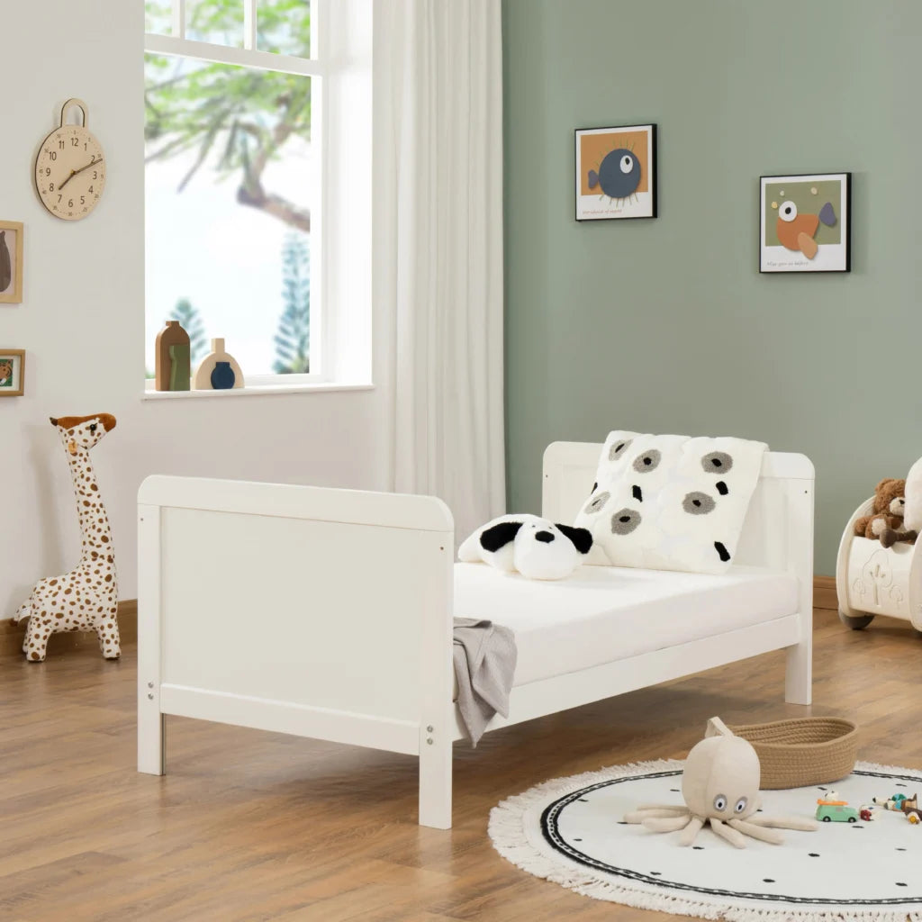 Caro Urban Cot Bed- White