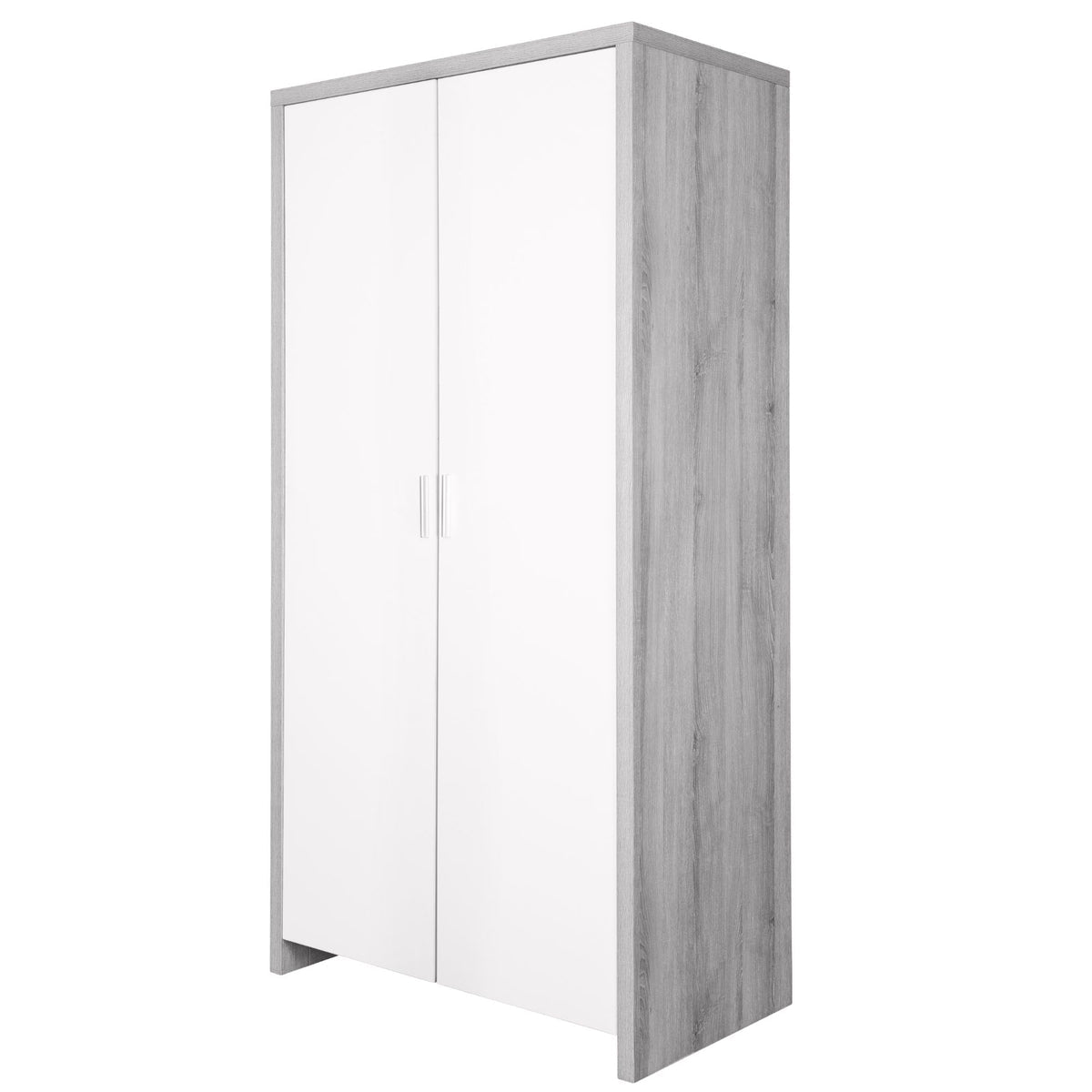 Tuti Bambini Modena 3 Piece Room Set - Grey Ash/White