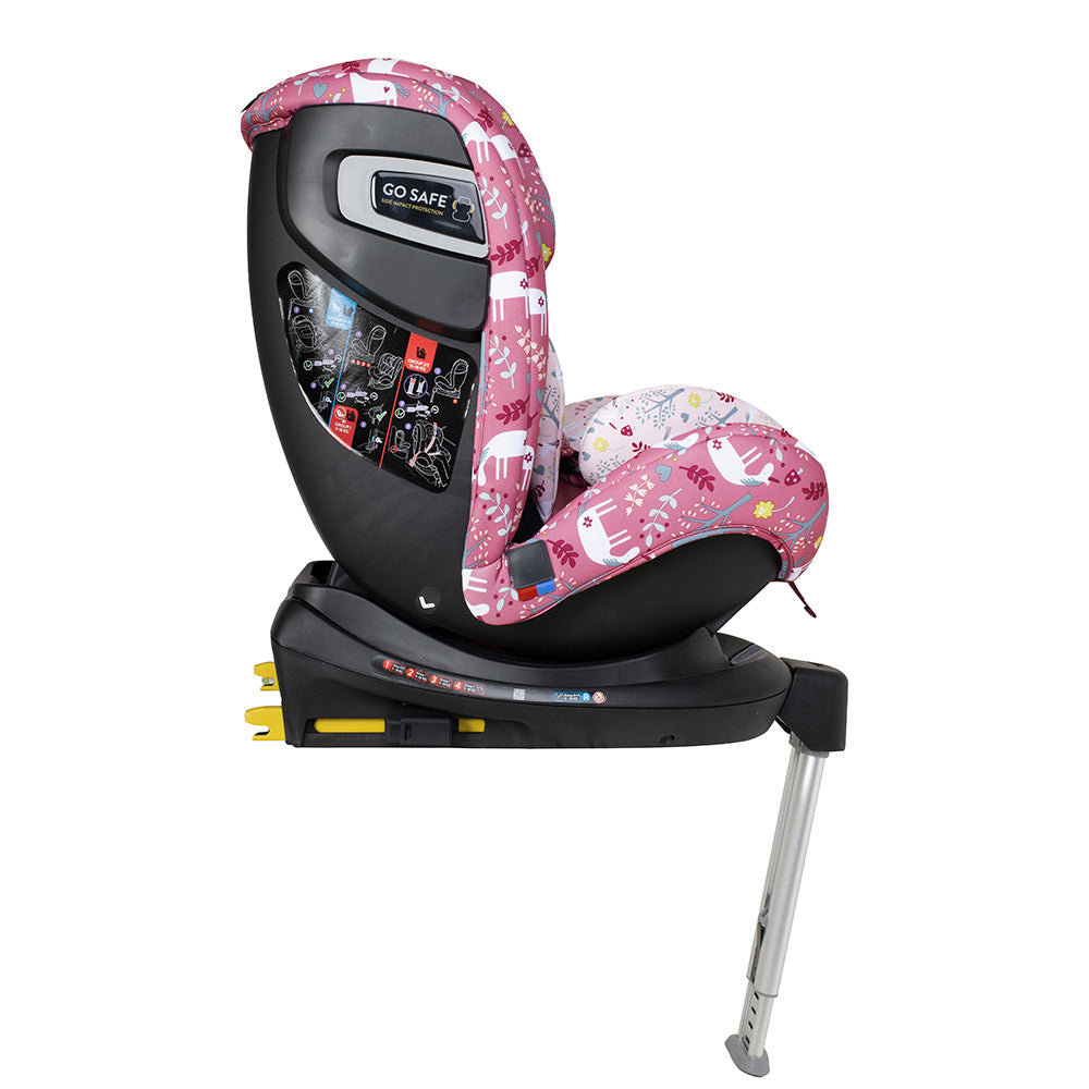 Cosatto All in All 360 Rotate Car Seat Unicorn Garden