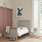 Tuti Bambini Verona 3 Piece Room Set - Dove Grey/Oak