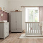Tuti Bambini Verona 3 Piece Room Set - Dove Grey/Oak