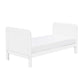 Caro Urban Mini Cot Bed- White