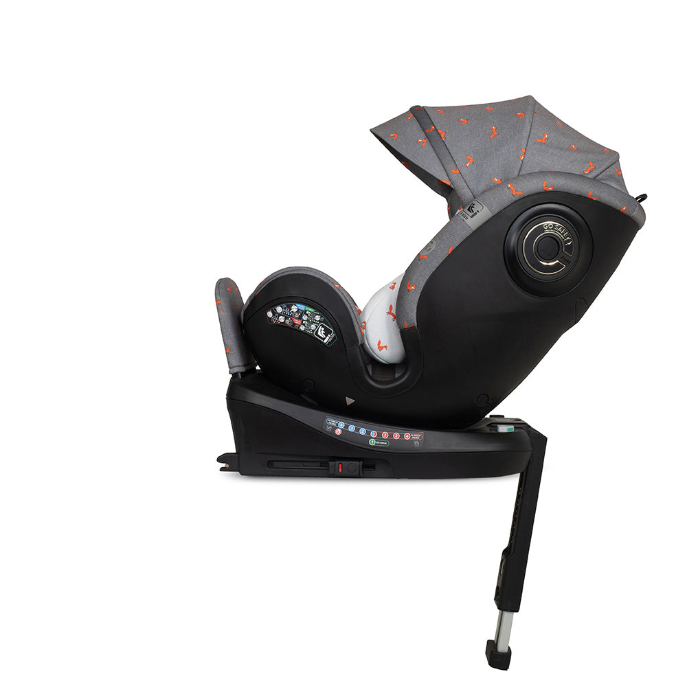 Cosatto All in All Ultra 360 Rotate i-Size Car Seat Foxling