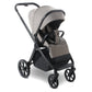 My Babiie MB450 LUXE 3-in-1 Travel System with Rotating Car Seat + Toddler Seat + Base - Mink