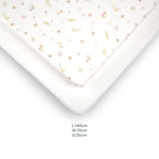 2 Pack Cot Bed Sheets - Cashmere Meadow