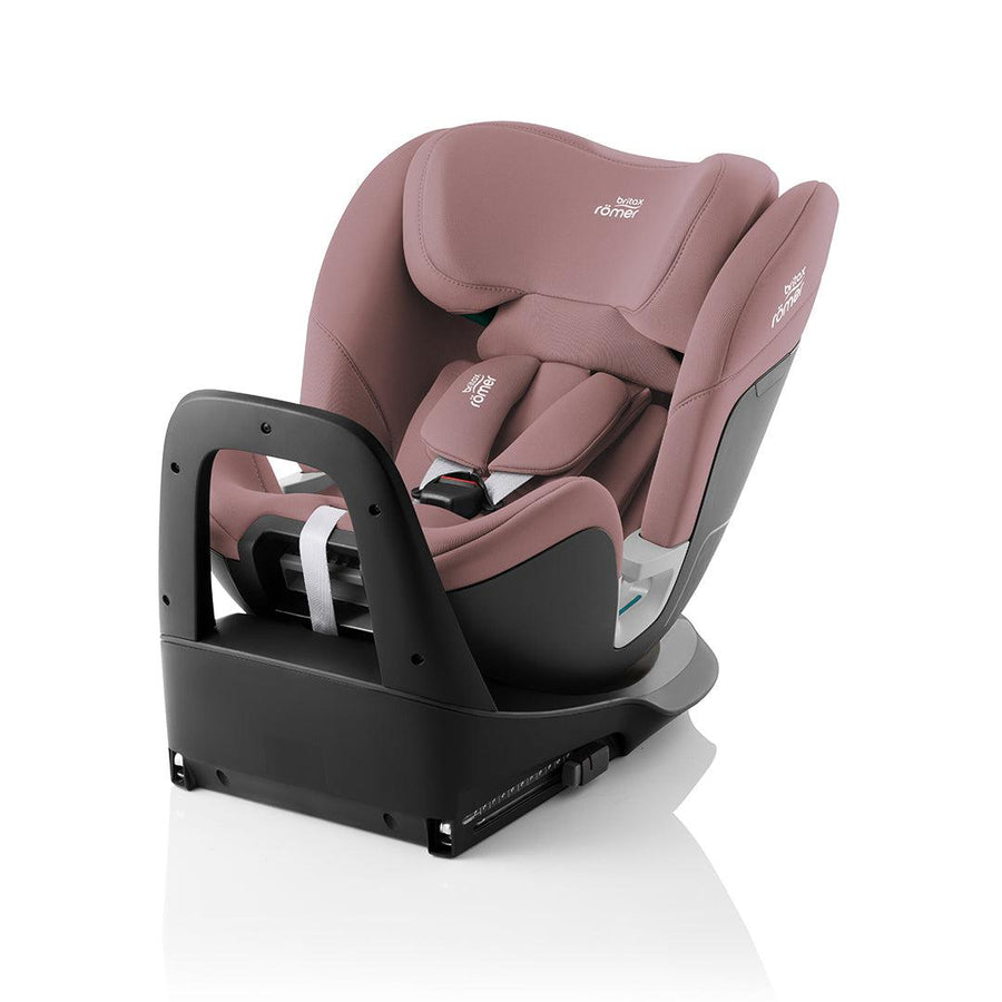 Britax Swivel i-Size Group 0+/1/2 Car Seat - Dusty Rose