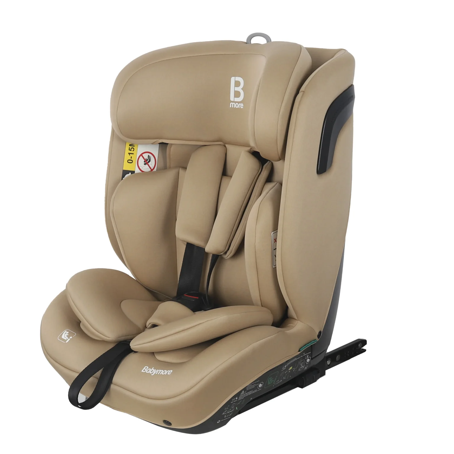 Babymore Hazel Car Seat i-Size 76-150cm 15 Months-12 Years – Biscotti