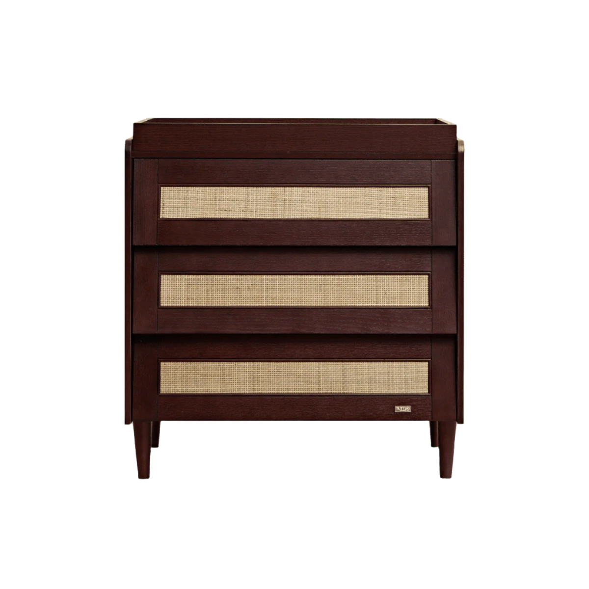 Tutti Bambini Japandi 2 Piece Room Set- Warm Walnut