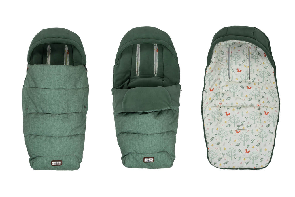 Cosatto Wow 3 Everything Bundle- Meadow