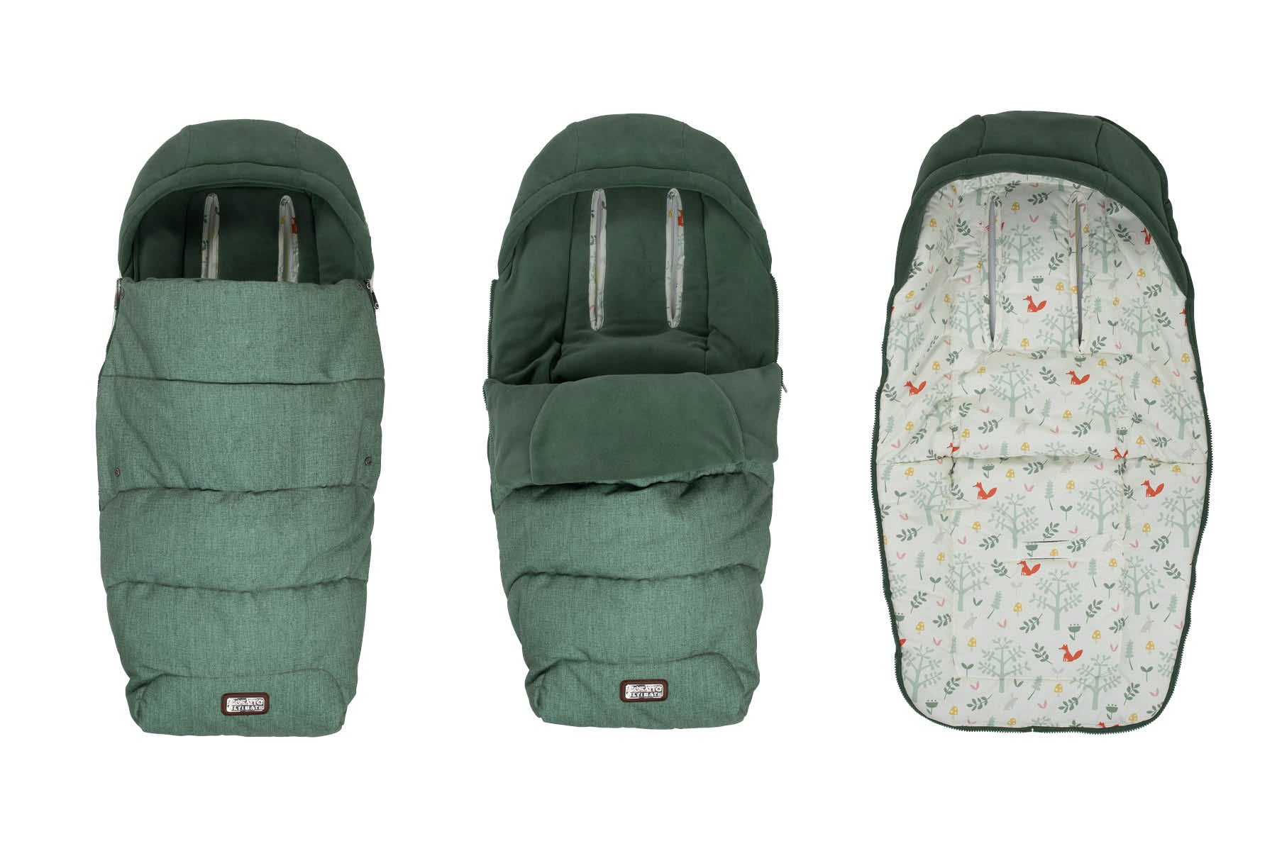 Cosatto Wow 3 Everything Bundle- Meadow