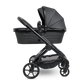 icandy Peach 7 STUDIO Pushchair and Carrycot - Complete Car Seat Bundle- Ultra Matt Black
