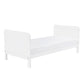 Caro Urban Cot Bed- White