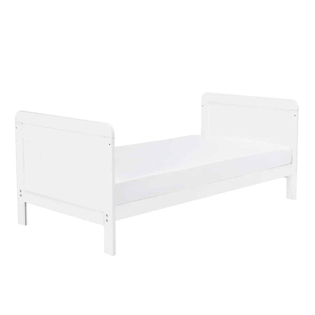 Caro Urban Cot Bed- White
