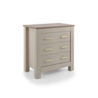 Babystyle 3 Piece Nursery Set- Bordeaux Oatmeal