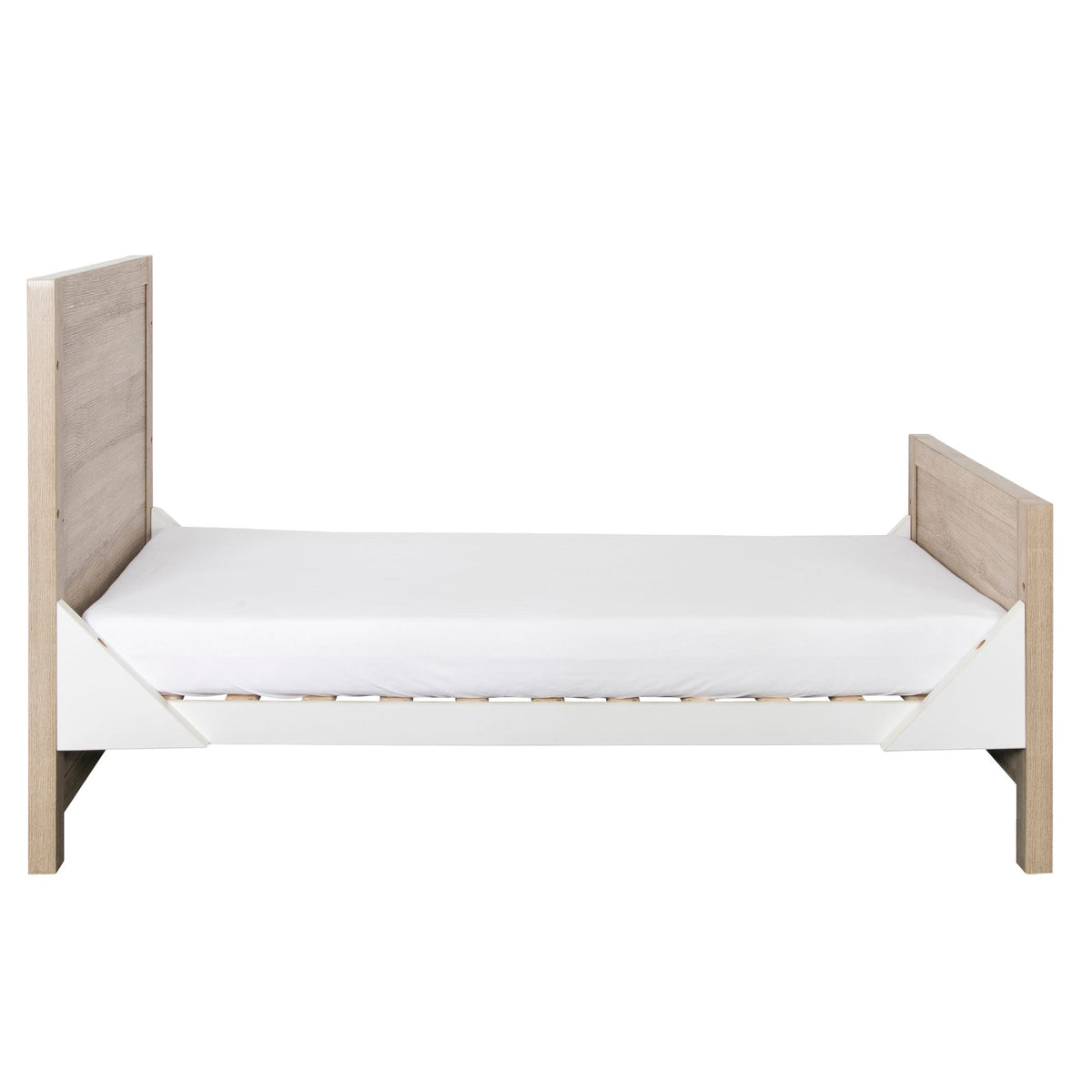 Tuti Bambini Modena 2 Piece Room Set - White/Oak