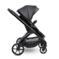 icandy Peach 7 STUDIO Pushchair and Carrycot - Complete Car Seat Bundle- Ultra Matt Black