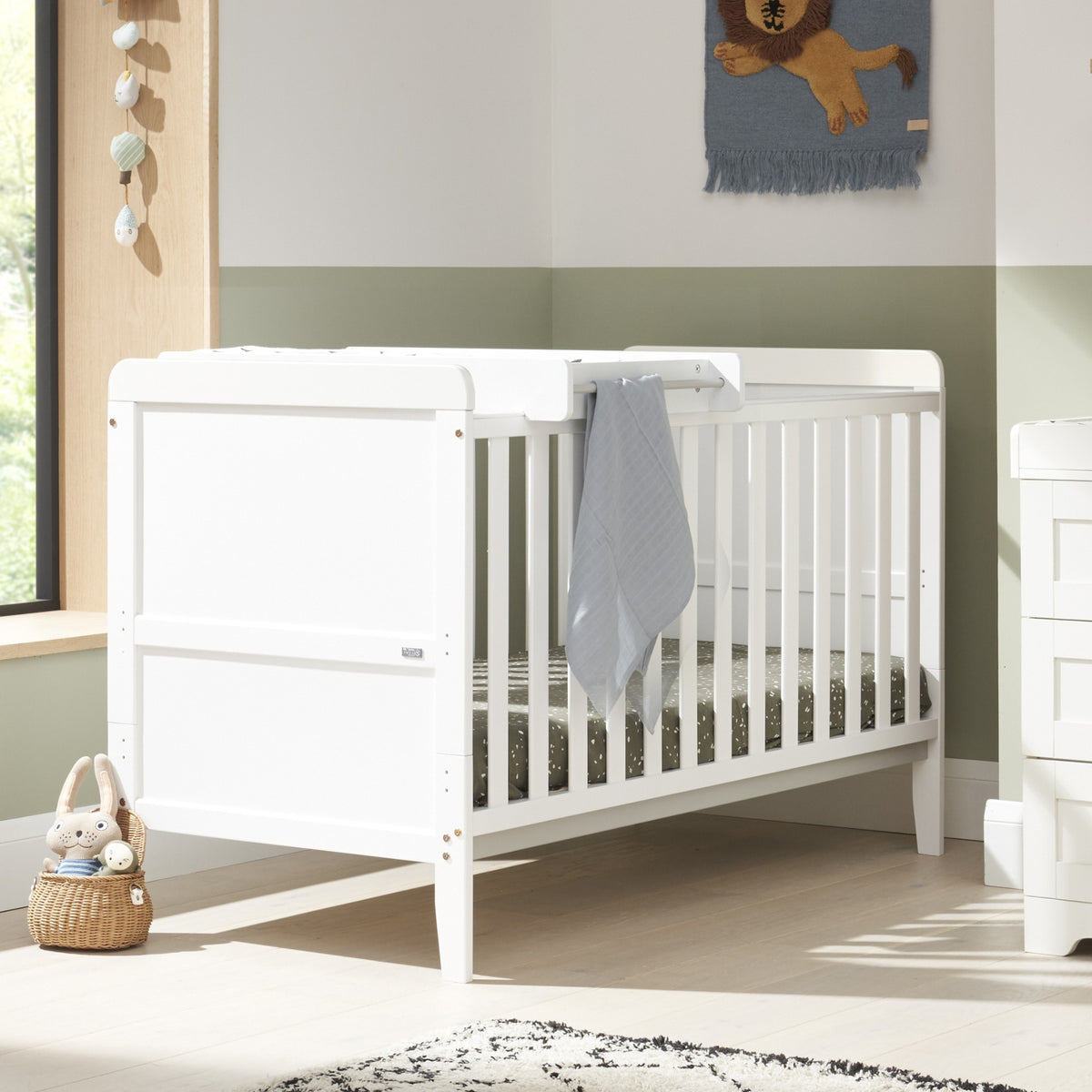 Tutti Bambini Rio 3 Piece Room Set - White