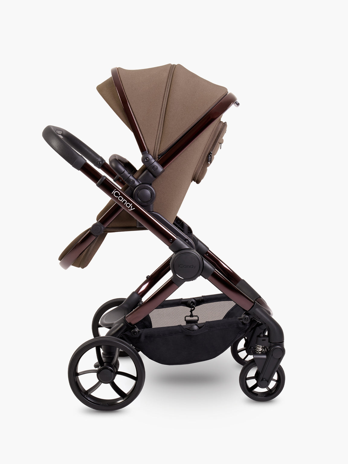 icandy Peach 7 Coco Pushchair and Carrycot - Complete Car Seat Bundle