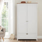 Tuti Bambini Verona 3 Piece Room Set - White/Oak