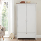 Tutti Bambini Verona 3 Piece Room Set - White/Oak