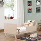 Dante Cot Bed- Natural