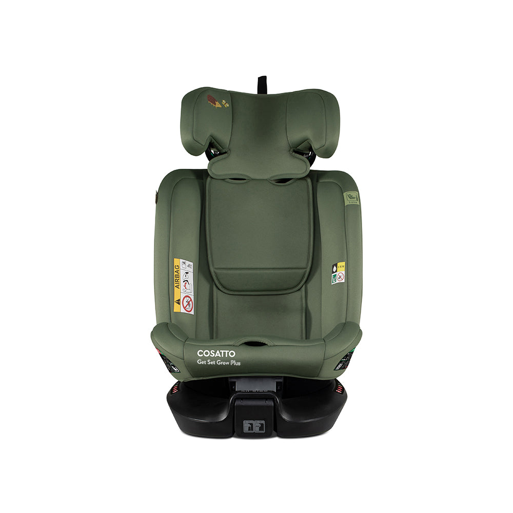 Cosatto Get Set Grow Plus i-Size 360 Car Seat Hoglet