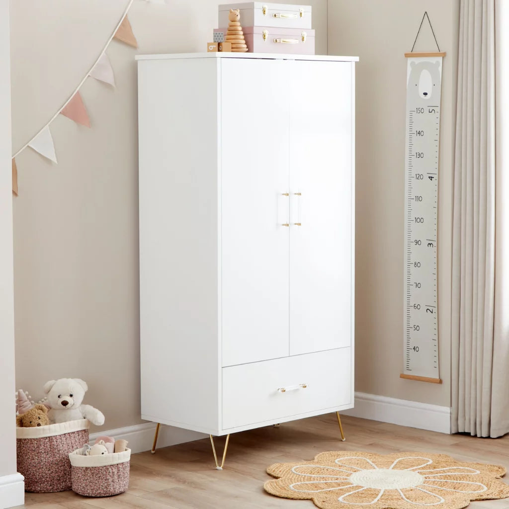 Kimi Acrylic Wardrobe