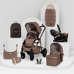 Cosatto Wow 3 Special Edition Rotate & Recline Essentials Bundle Tiger Tale