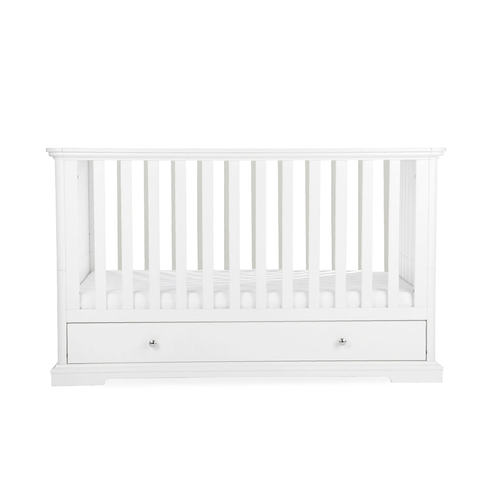 Beaumont Cot Bed - White