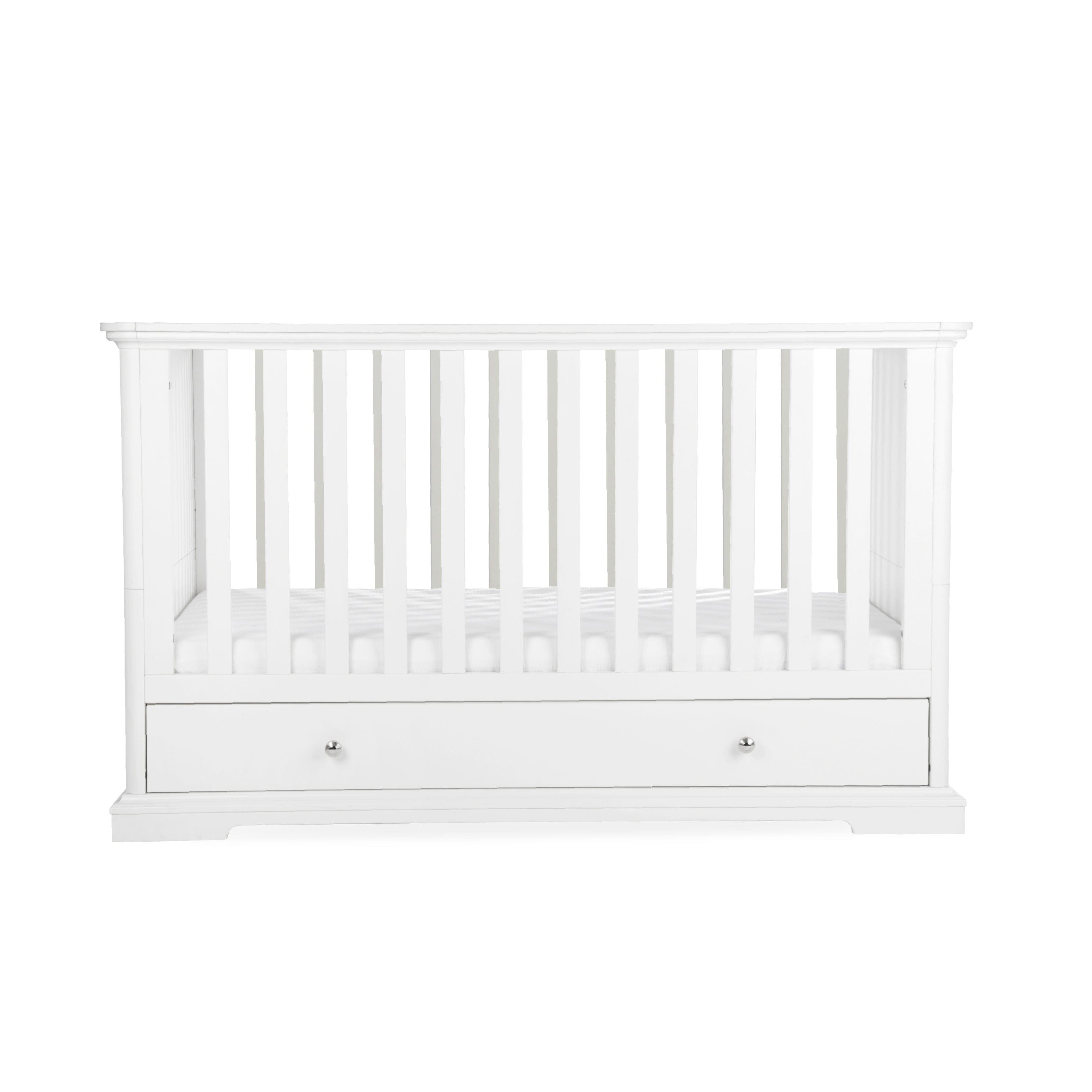 Beaumont Cot Bed - White