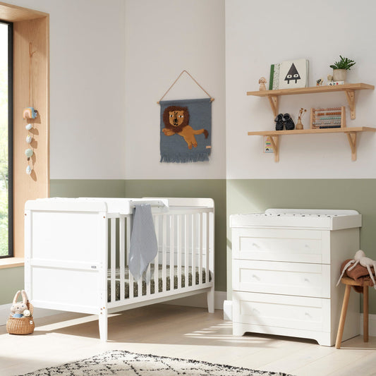 Tuti Bambini Rio 2 Piece Room Set - White