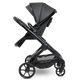 icandy Peach 7 STUDIO Pushchair and Carrycot - Complete Car Seat Bundle- Ultra Matt Black