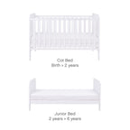 Tutti Bambini Rio 3 Piece Room Set - White