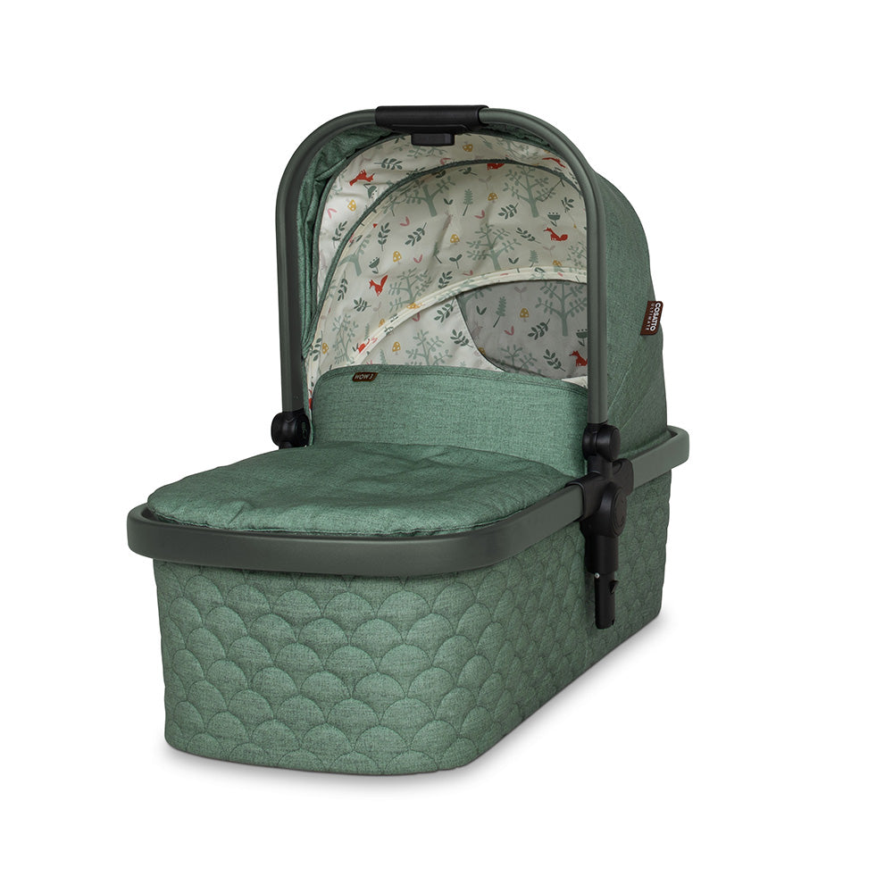 Cosatto Wow 3 All Stage Family Rotate & Recline 2 Base Bundle Meadow