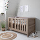 Tuti Bambini Modena 3 Piece Room Set - Oak
