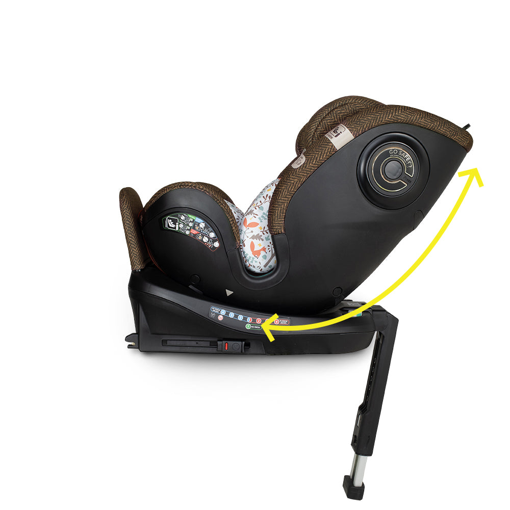 Cosatto All in All Ultra 360 Rotate i-Size Car Seat- Foxford Hall