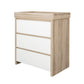 Tuti Bambini Modena 2 Piece Room Set - White/Oak