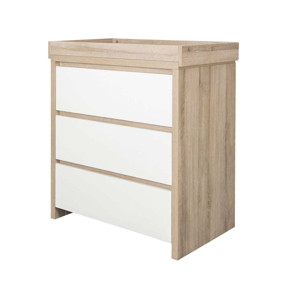 Tuti Bambini Modena 2 Piece Room Set - White/Oak