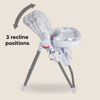 My Babiie Premium Highchair- Safari